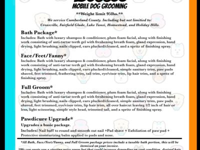 4Doggos Mobile Dog Grooming