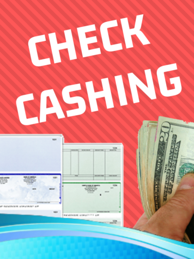 Check Cashing Services