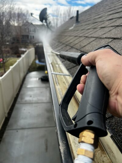 Gutters & Downspouts Cleaning