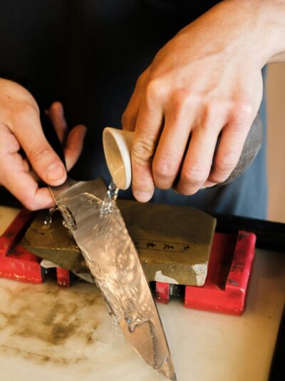 Knife Sharpening