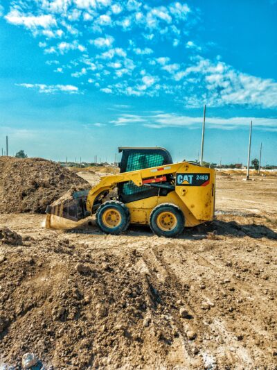 Skid Steer Work