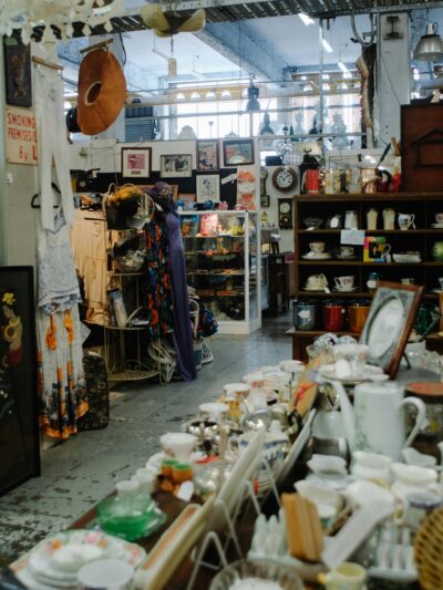Thrift Shops