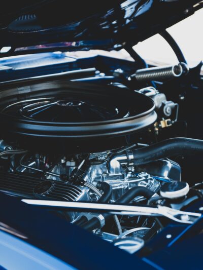 Mufflers & Exhaust Systems-Engine